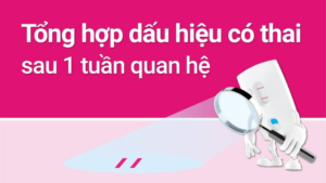 dấu hiệu mang thai