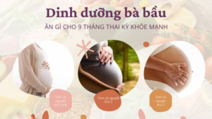 dinh dưỡng khi mang thai