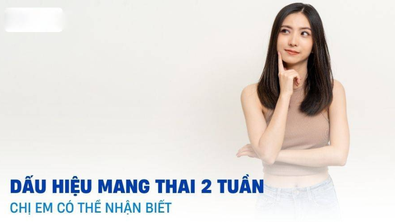 dấu hiệu mang thai