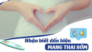 dấu hiệu mang thai