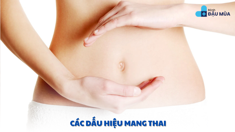 các dấu hiệu mang thai